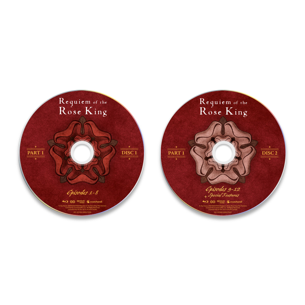 Requiem of the Rose King - Part 1 - Blu-ray image count 4