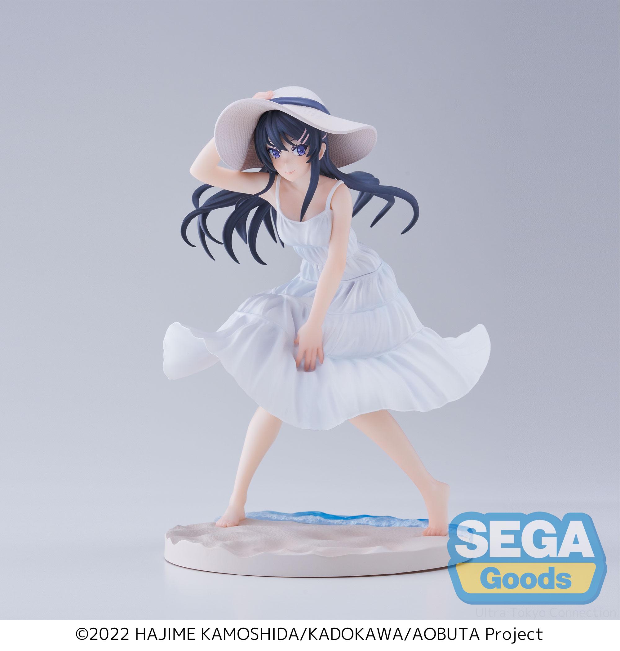 Rascal Does Not Dream of Bunny Girl Senpai - Mai Sakurajima Luminasta Prize  Figure (Summer Dress Ver.) | Crunchyroll Store