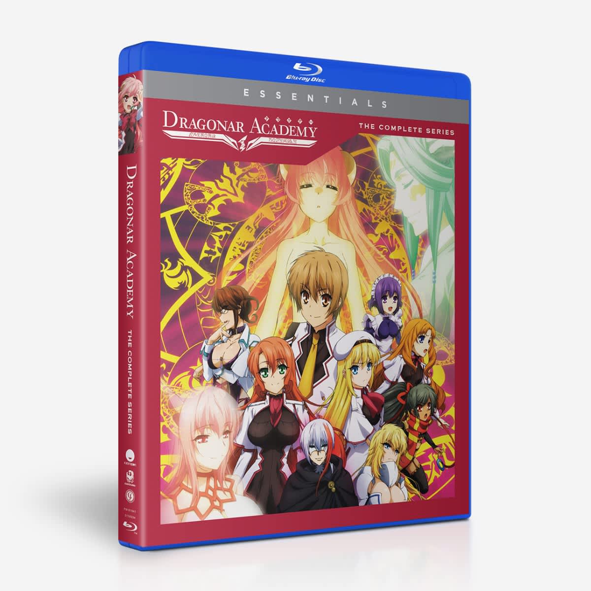 Dragonar Academy - The Complete Series - Essentials - Blu-ray