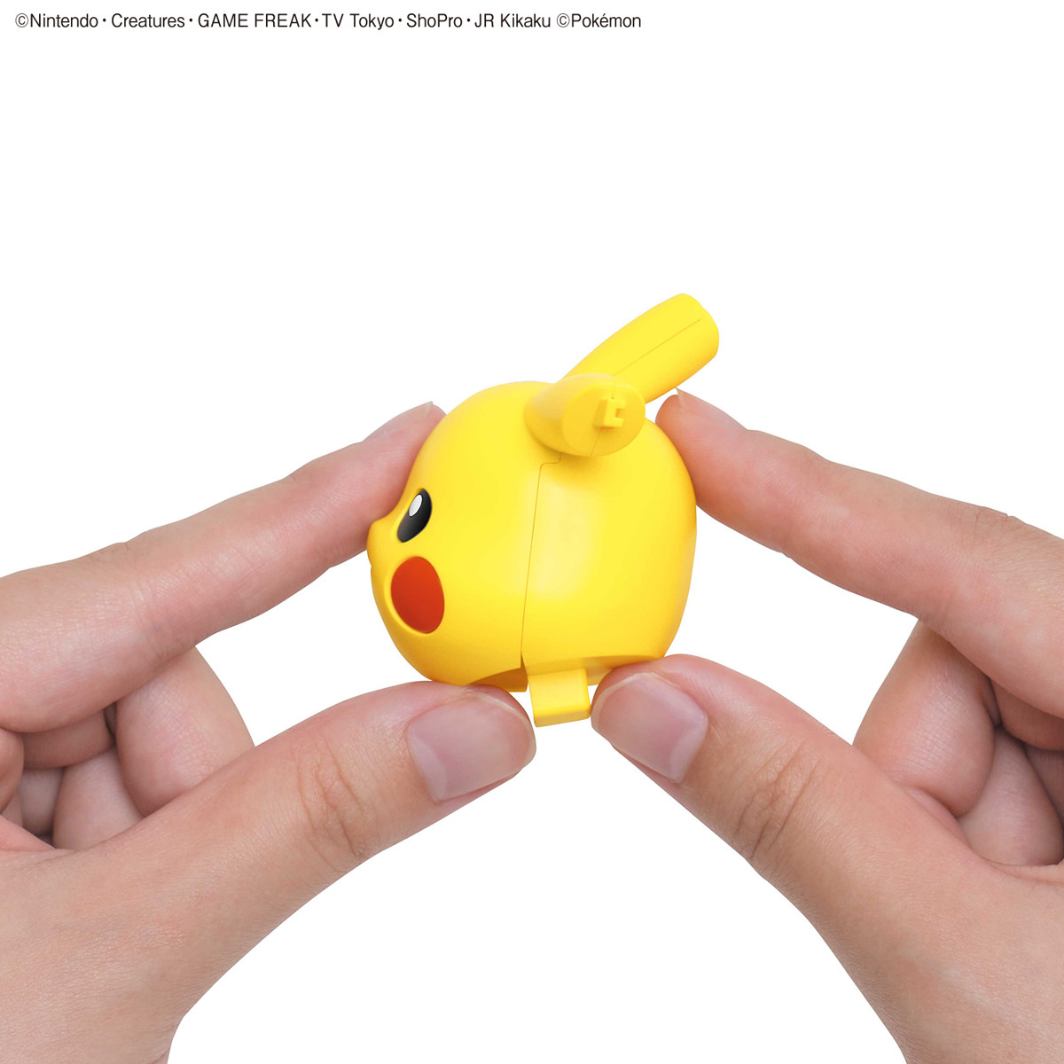Pikachu Pokemon Model Kit