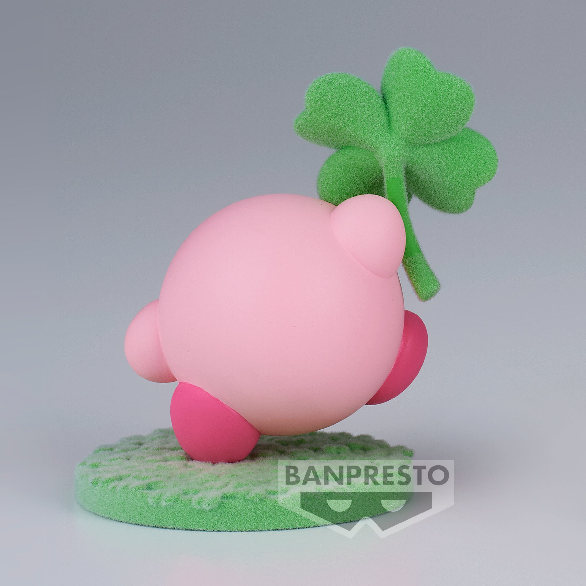 Kirby - Kirby Fluffy Puffy Mine Figure (Play In The Flower Ver. A) image count 3