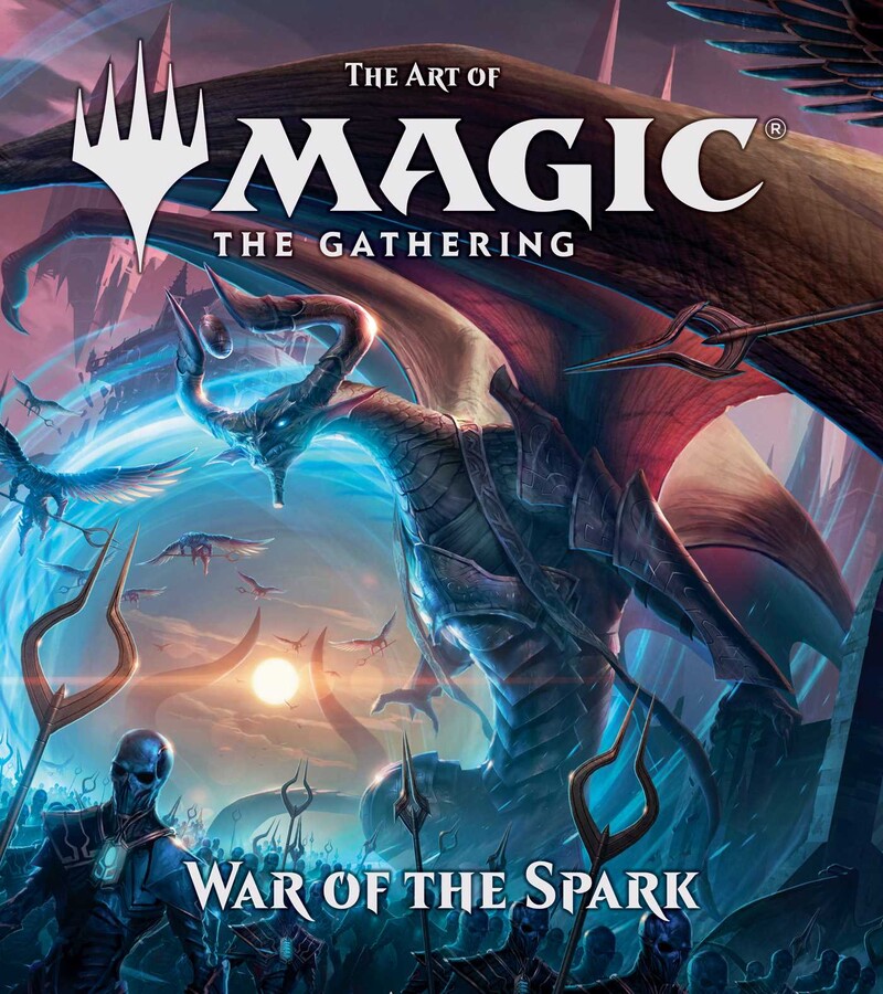 The Art of Magic: The Gathering - War of the Spark (Hardcover) image count 0