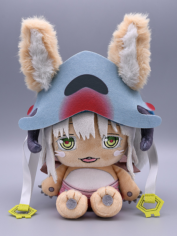 they are going to release Mochikororin plush of Made in Abyss