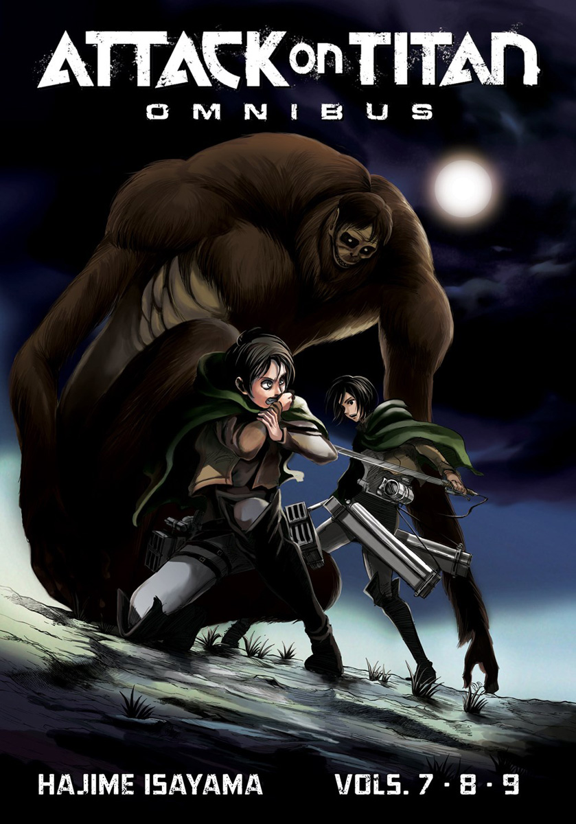 Attack on Titan Manga Omnibus Volume 3 image count 0
