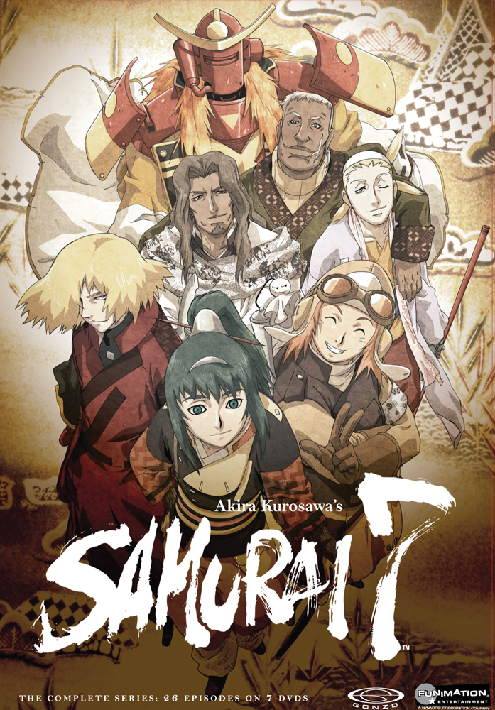 Samurai 7 - The Complete Series - DVD | Crunchyroll Store