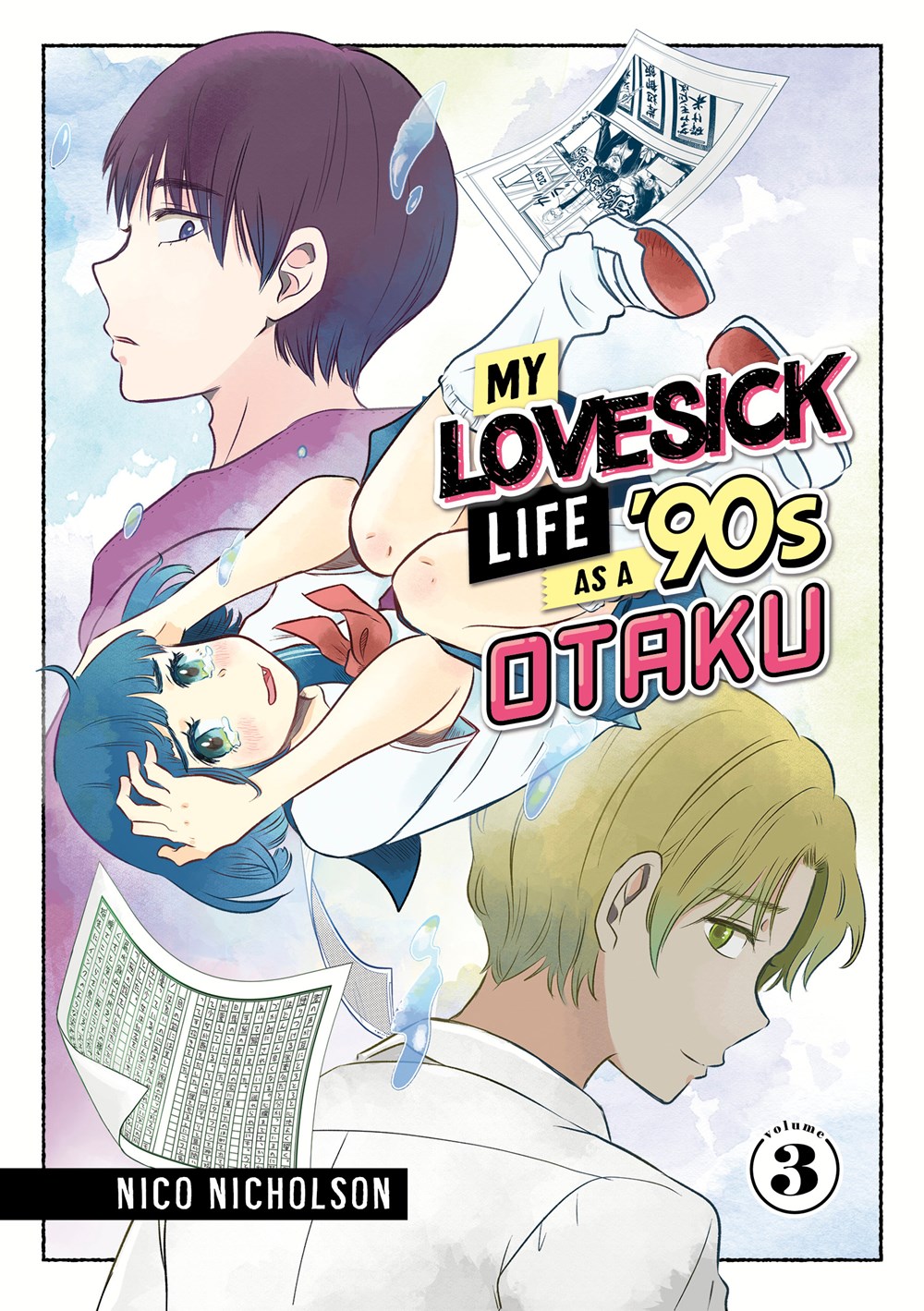 My Lovesick Life as a '90s Otaku Manga Volume 3 | Crunchyroll Store