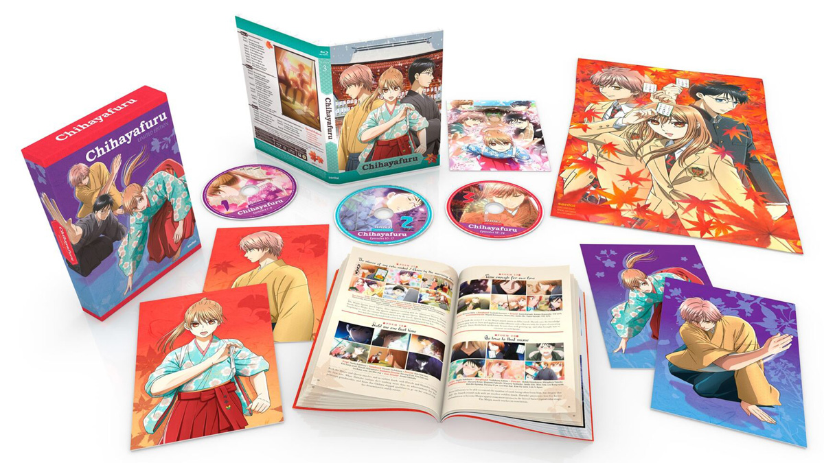 Chihayafuru　Crunchyroll　Blu-ray　Season　Box　Set　Premium　Edition　Store