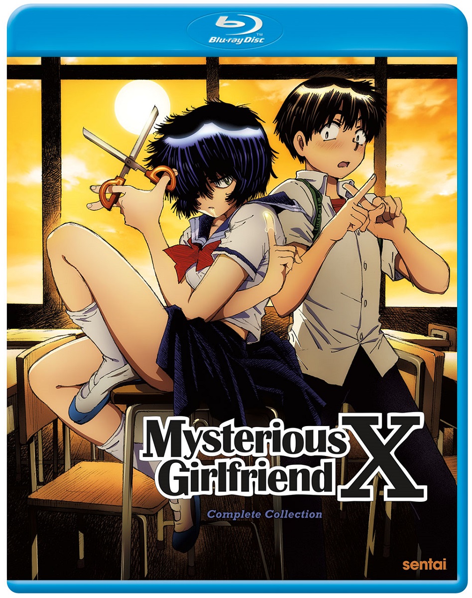 Mysterious Girlfriend X  Anime girl, Mystery, Anime