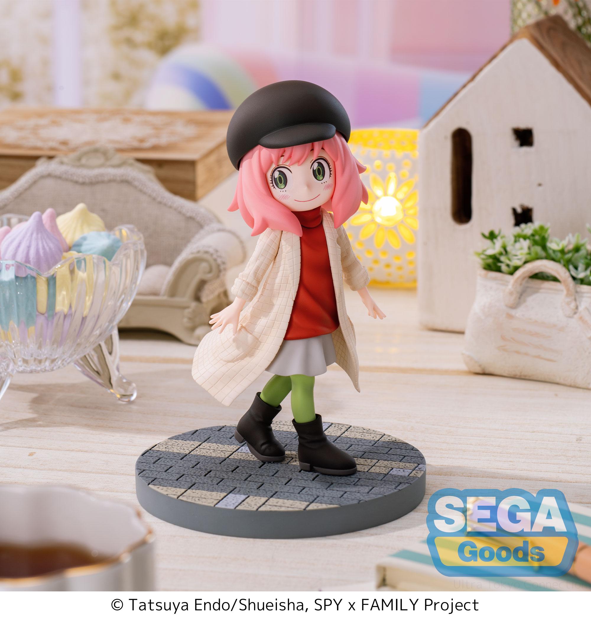 Spy x Family - Anya Forger Luminasta Figure (First Stylish Look Ver.) image count 1