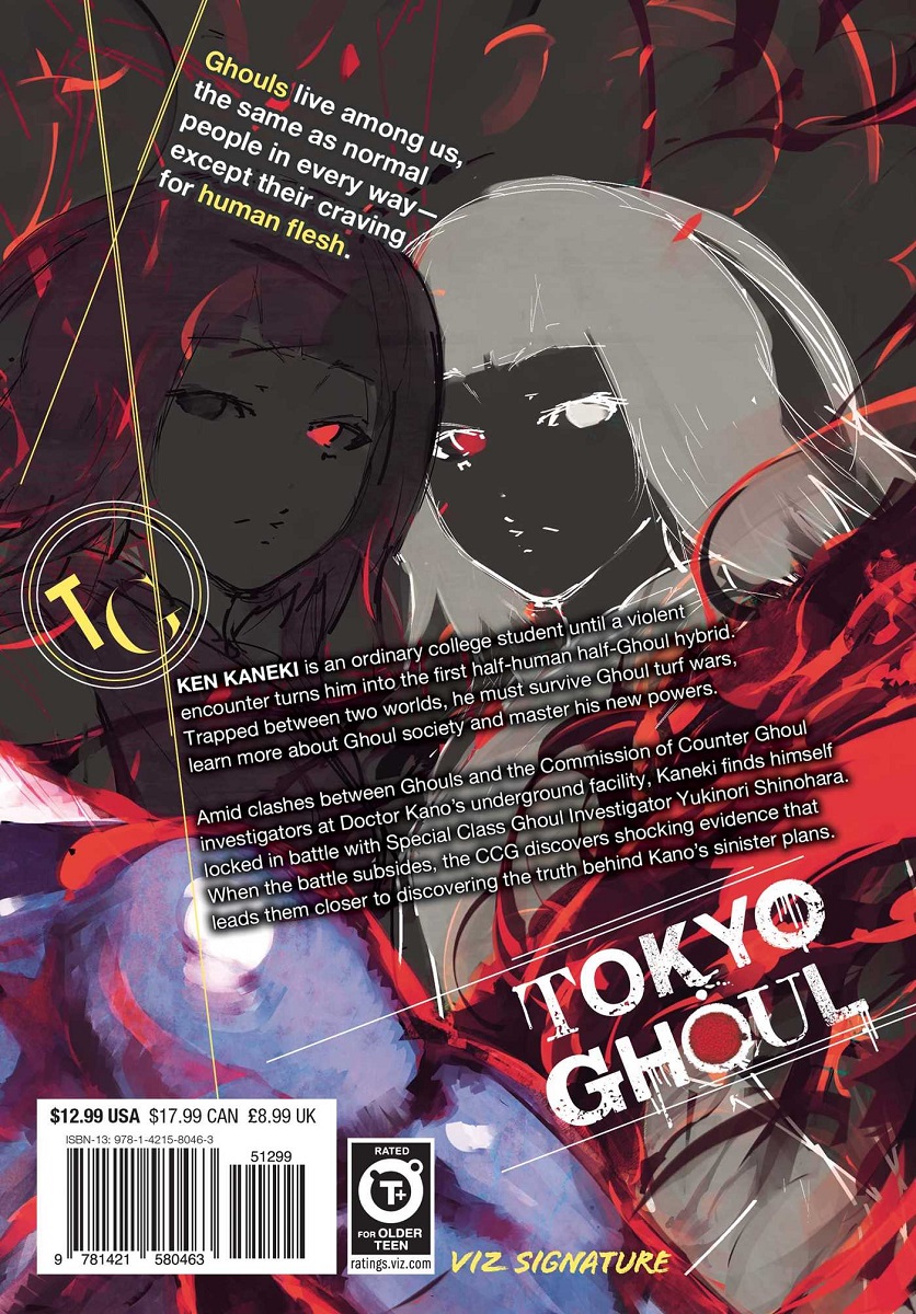 Tokyo Ghoul Member: Fragmentos - Assista na Crunchyroll