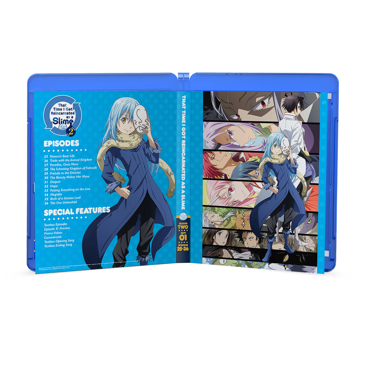 That Time I Got Reincarnated as a Slime - Season 2 Part 1 - Blu-ray + DVD image count 3