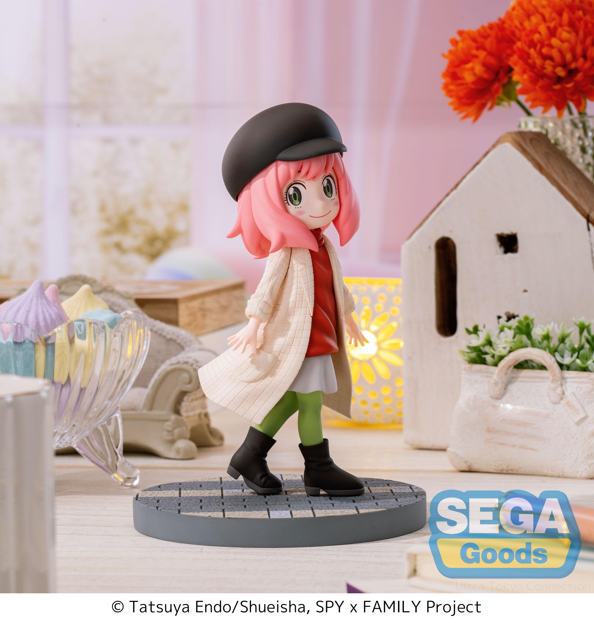 Spy x Family - Anya Forger Luminasta Figure (First Stylish Look Ver.) image count 0