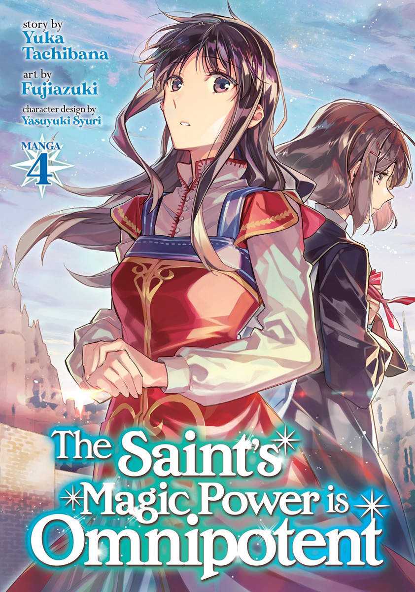 The Saint's Magic Power is Omnipotent Manga Volume 4 | Crunchyroll Store