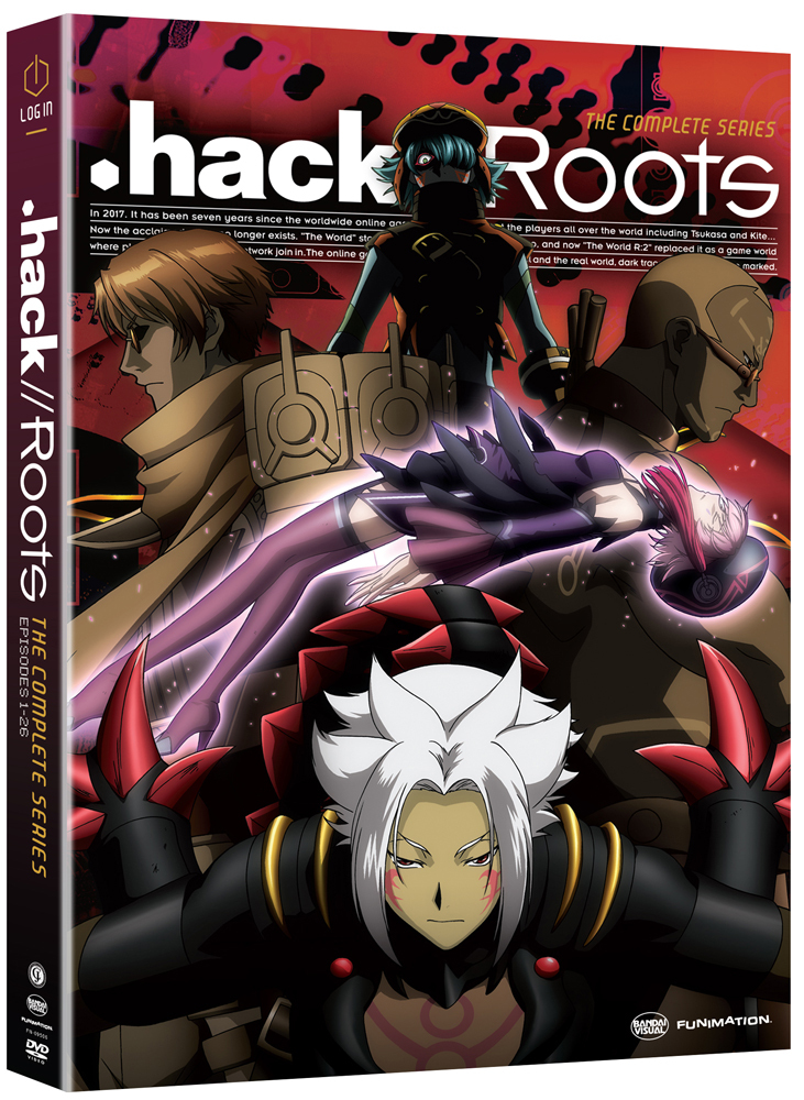 .hack//Roots - Complete Box Set - DVD image count 0