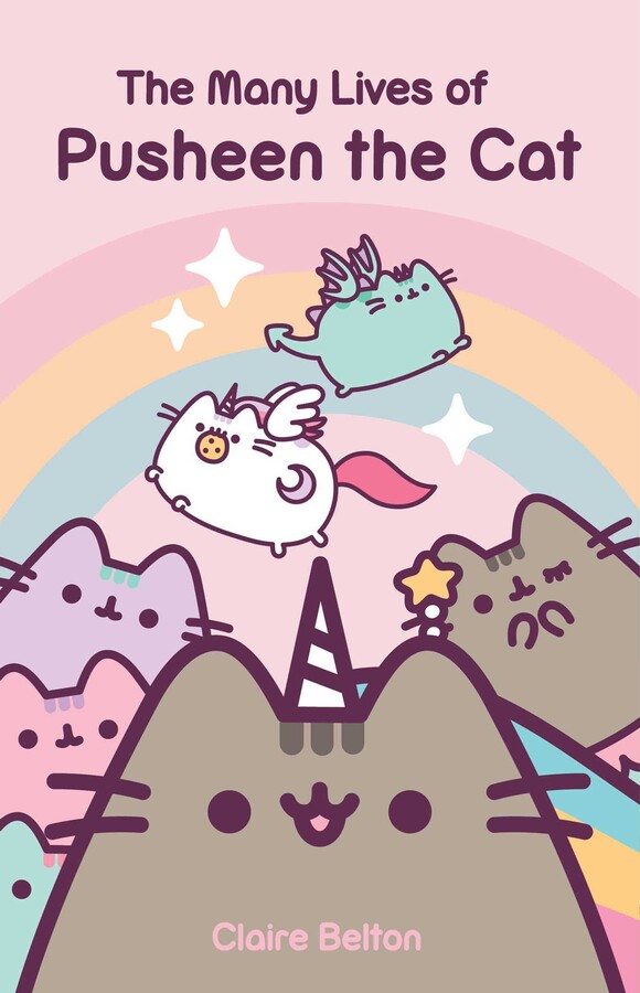 The Many Lives of Pusheen the Cat Graphic Novel image count 0