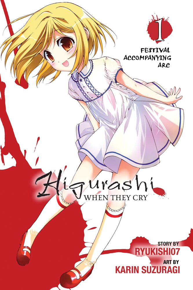 Novo mangá de Higurashi: When They Cry em Fevereiro 2022