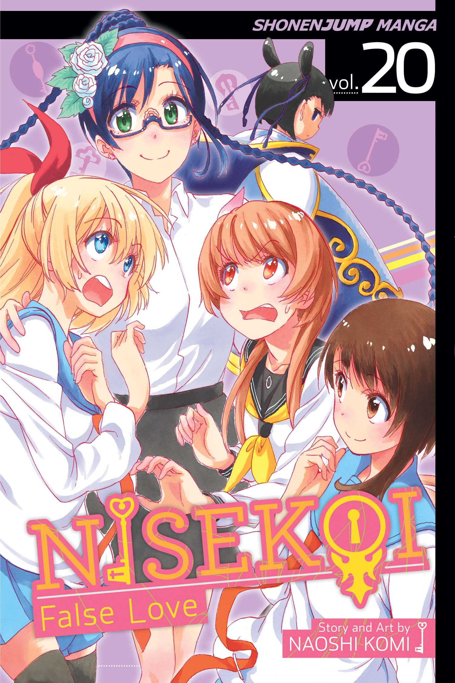 Nisekoi: False Love, Vol. 20 [Book]