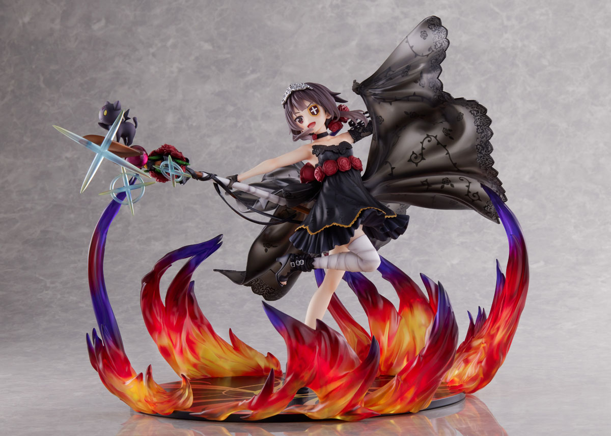 Megumin the Black Rose Dress Ver Konosuba Figure