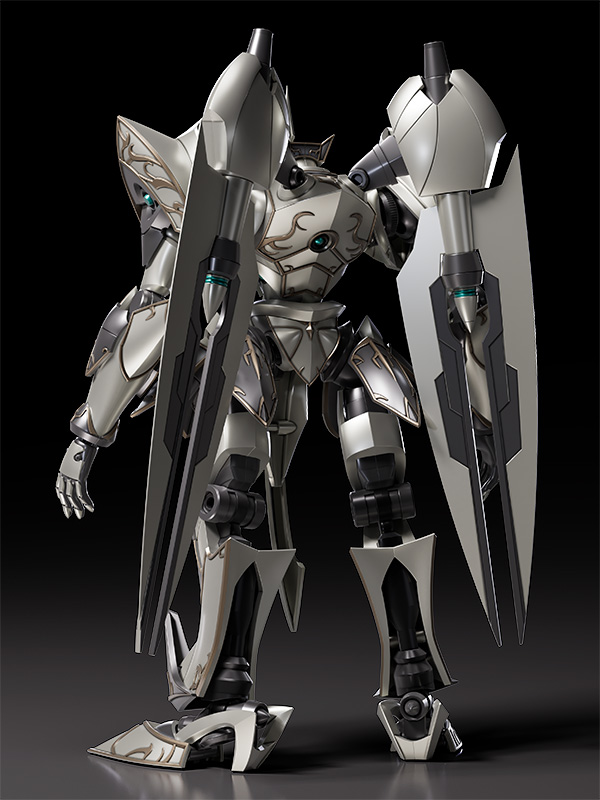 Valimar the Ashen Knight (Re-run) The Legend of Heroes Trails of Cold Steel MODEROID Model Kit image count 7