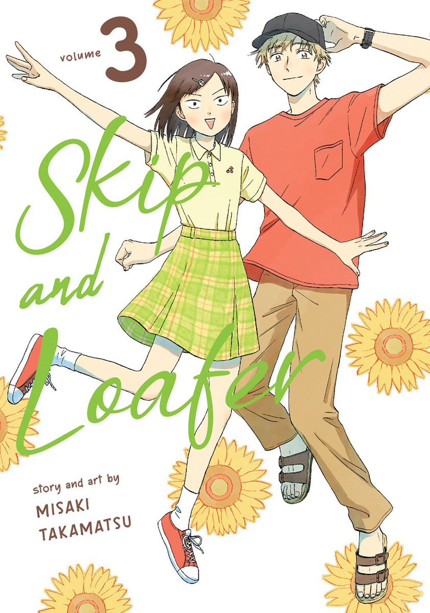 Manga Mogura RE on X: Skip to Loafer by Misaki Takamatsu has 1 million  copies in circulation for vols 1-8 including digital Reprints for all  volumes too English release @gomanga Spanish release @