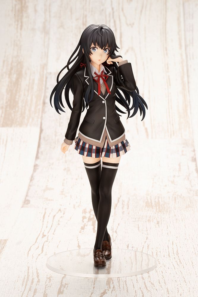 Kotobukiya Previews My Teen Romantic Comedy SNAFU TOO! Yui Yuigahama  School Uniform Figure - Crunchyroll News
