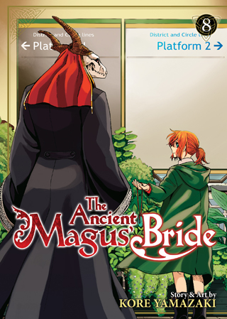The Ancient Magus' Bride Manga Volume 8 image count 0