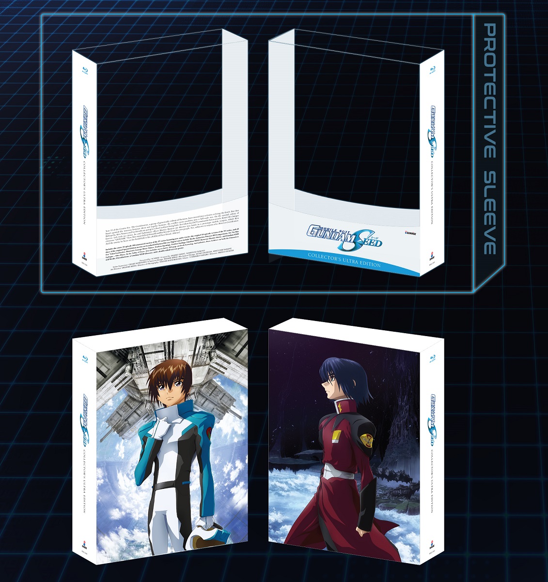 Mobile Suit Gundam SEED Collector's Ultra Edition Blu-ray image count 3