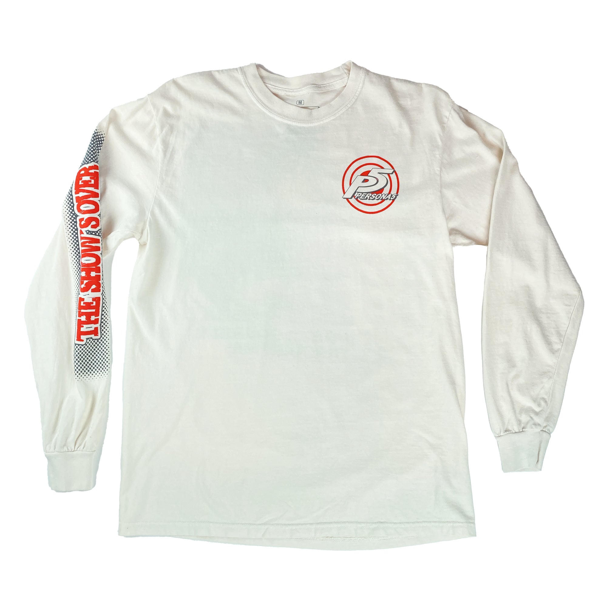 PERSONA5 – Joker “Show’s Over” Long Sleeve Shirt – Crunchyroll ...