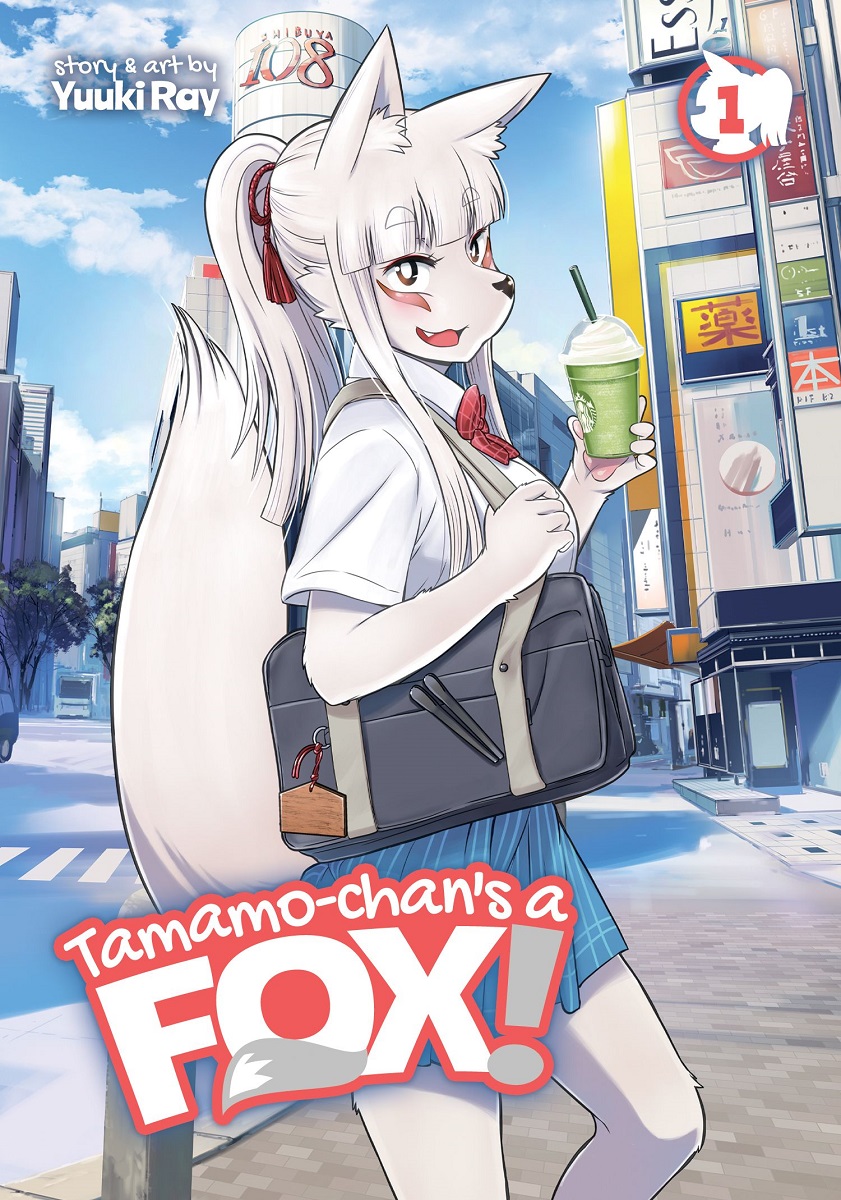 Tamamo-chans a Fox! Manga Volume 1 | Crunchyroll Store