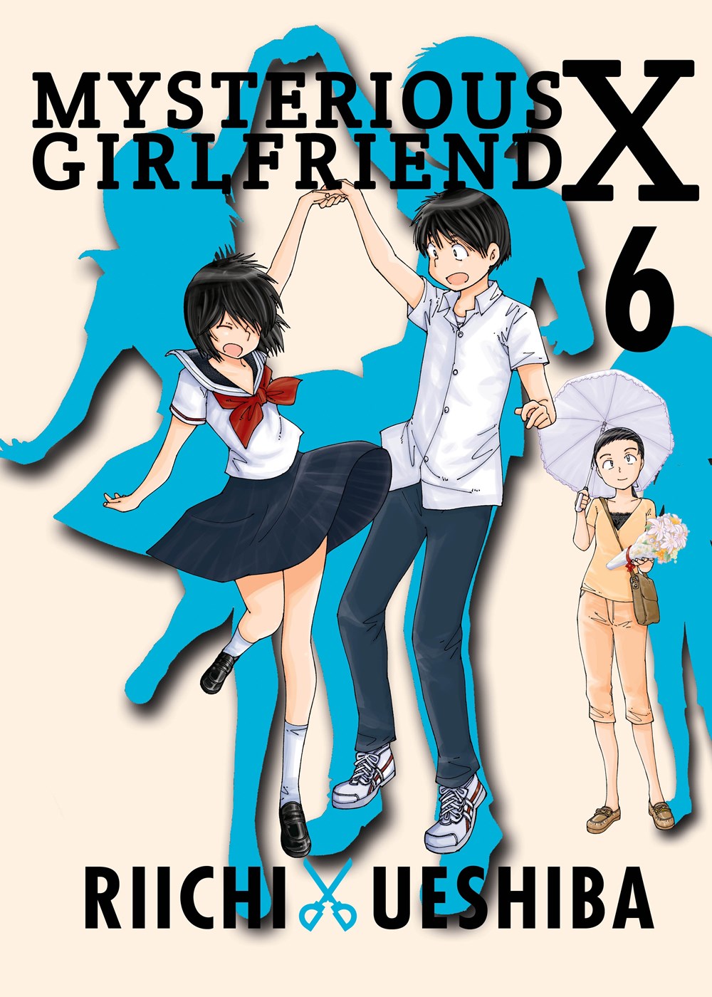 Mysterious Girlfriend X, Volume 1