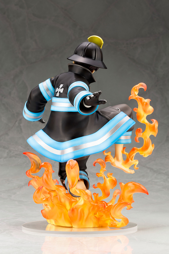 Quadro Decorativo Artesanal Anime Fire Force 1,33x61cm