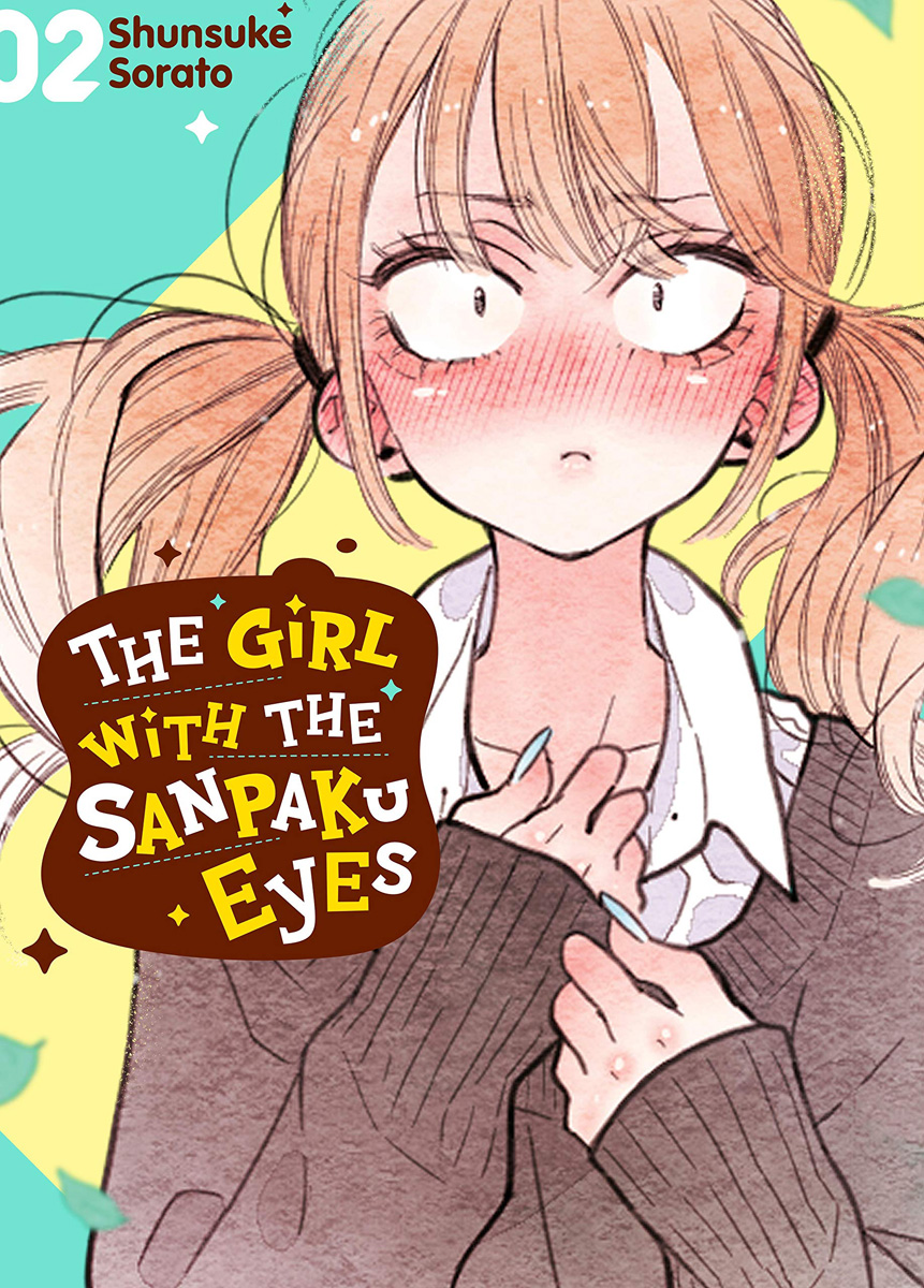 The Girl with the Sanpaku Eyes Manga Volume 2 (Color) image count 0