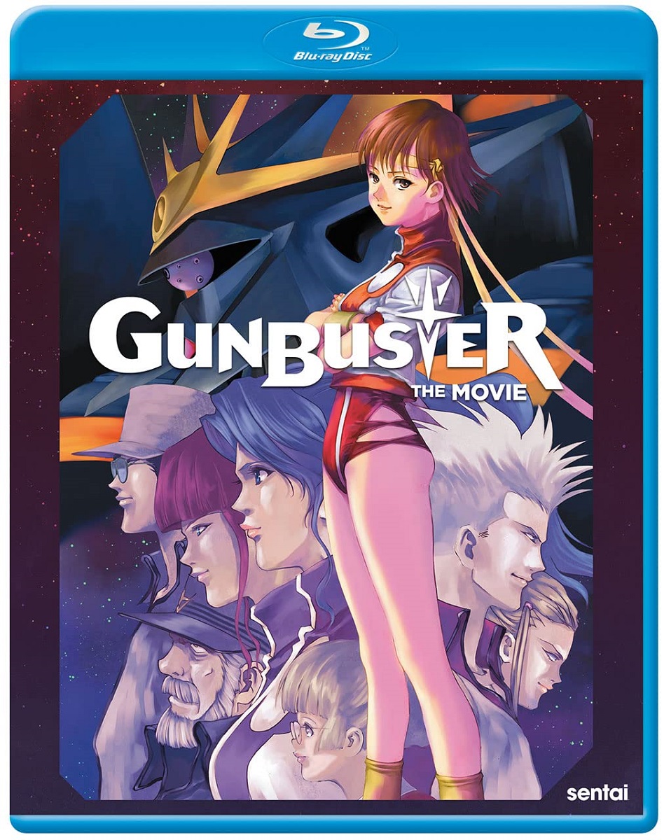 Gunbuster the Movie Blu-ray