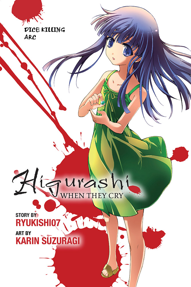 Higurashi When They Cry Manga Volume 26 Crunchyroll Store 1330