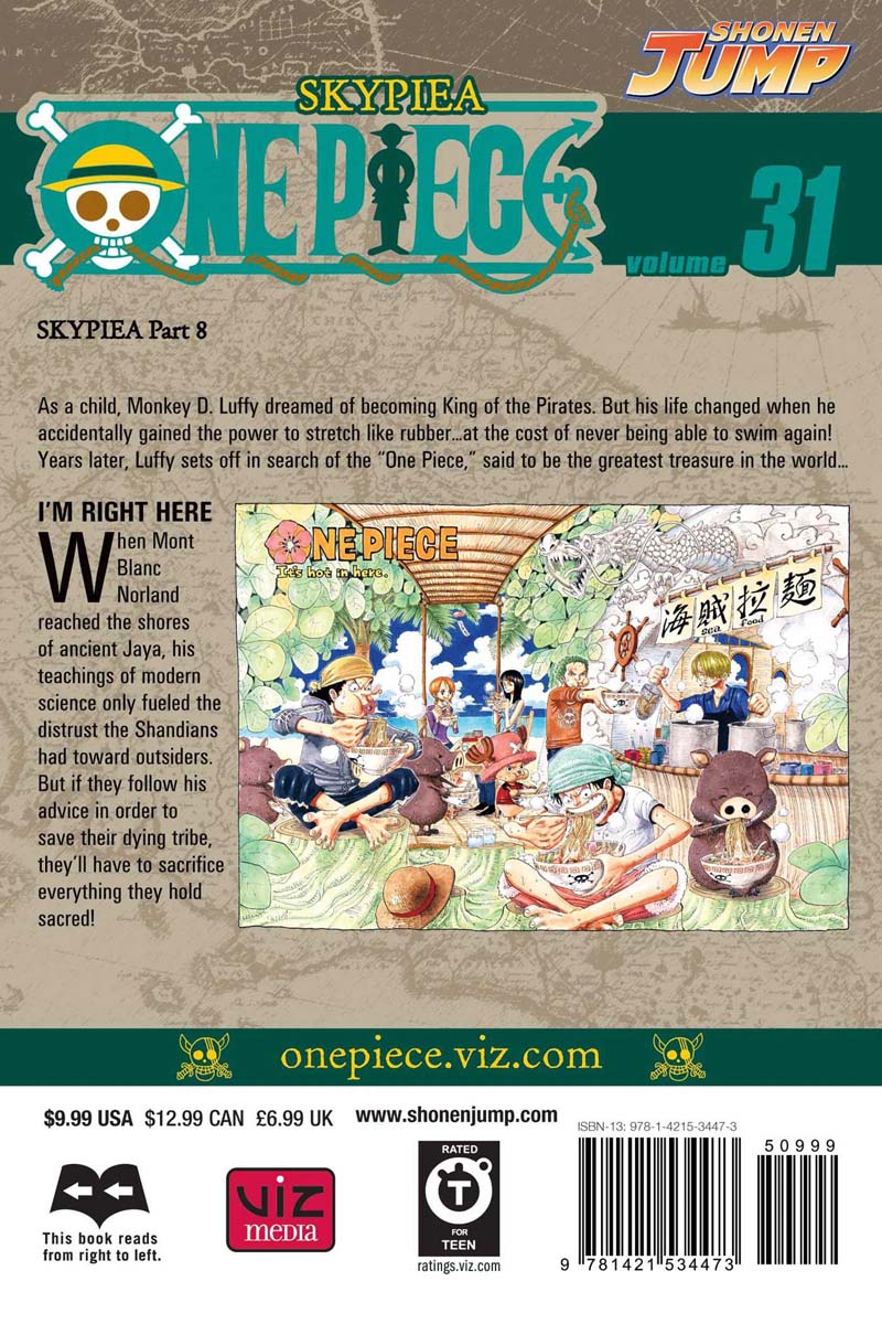 VIZ Manga Premium Box Set - One Piece Box Set 2 (Skypeia and