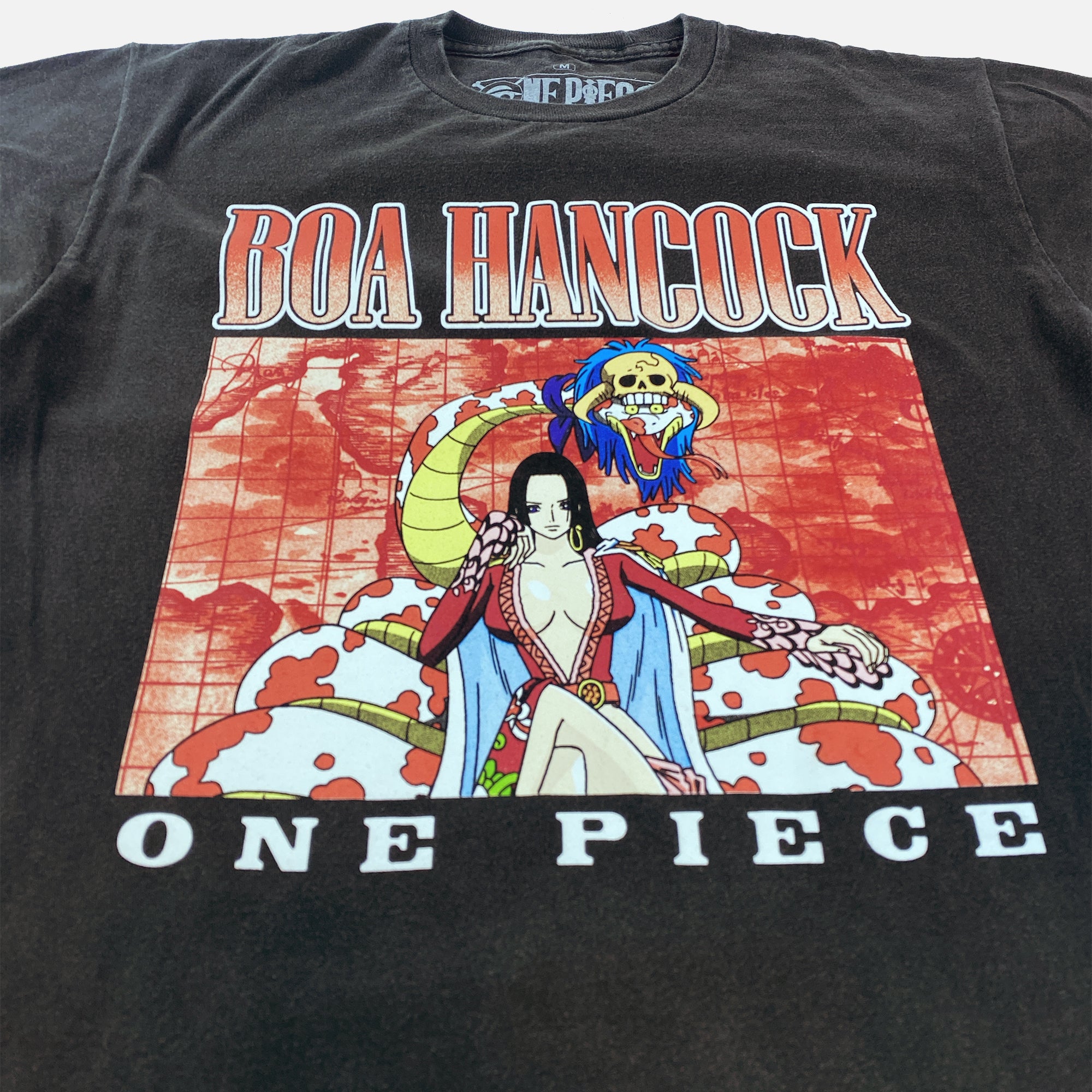One Piece - Boa Hancock 90's T-Shirt - Crunchyroll Exclusive! image count 1