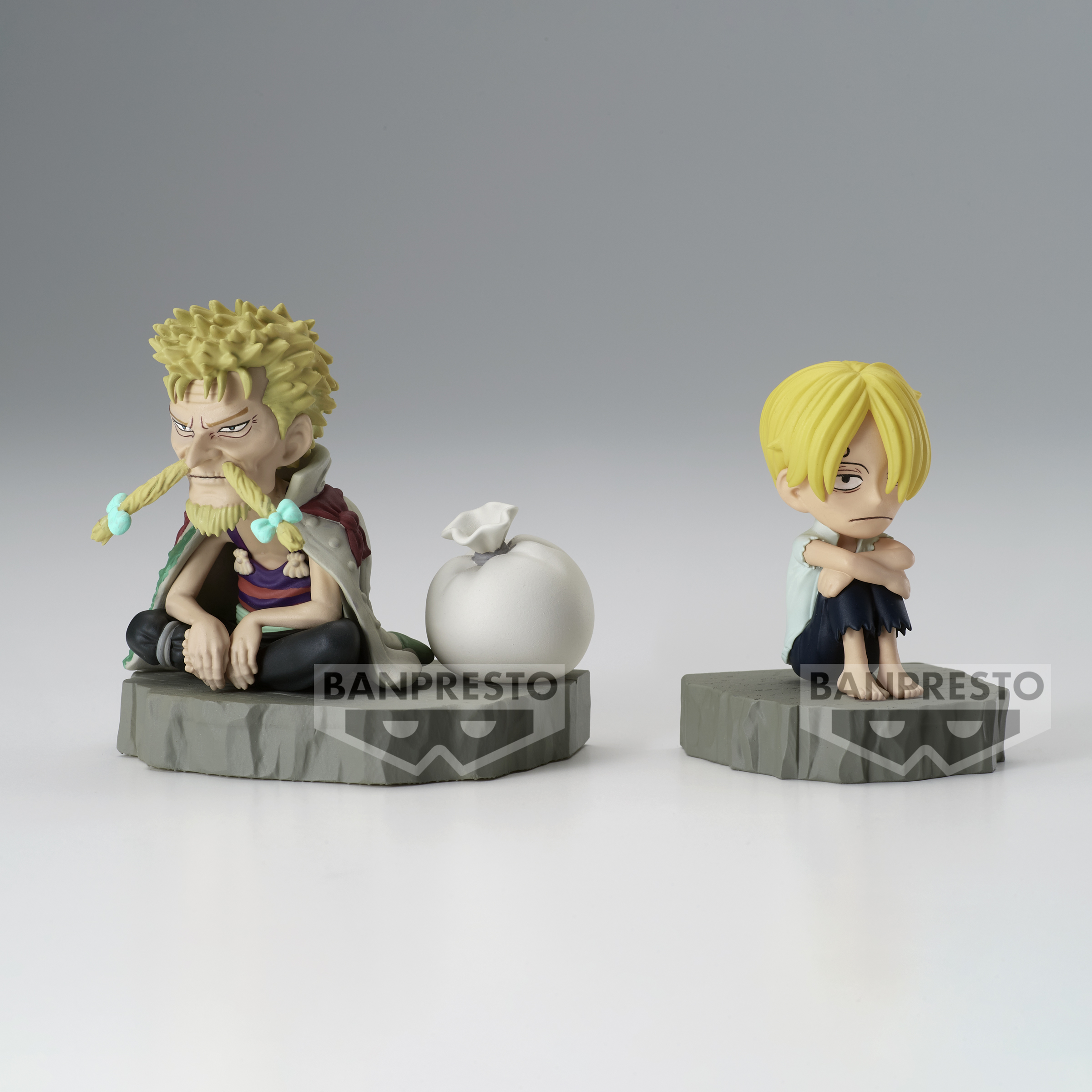 One Piece - Sanji & Zeff World Collectible Figure Log Stories Figure Set image count 1
