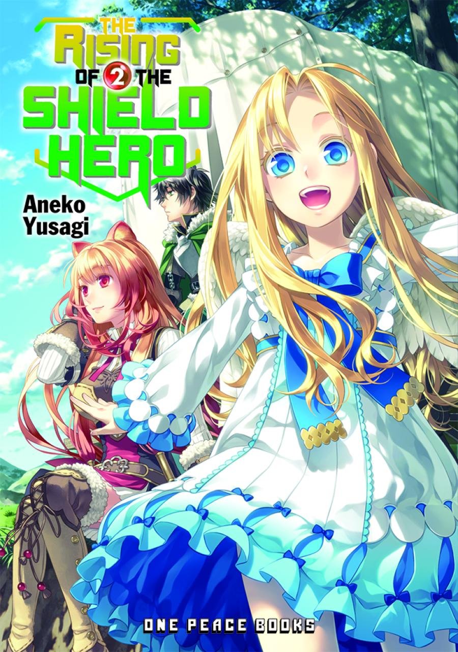 The Rising of the Shield Hero Novel Volume 2 image count 0