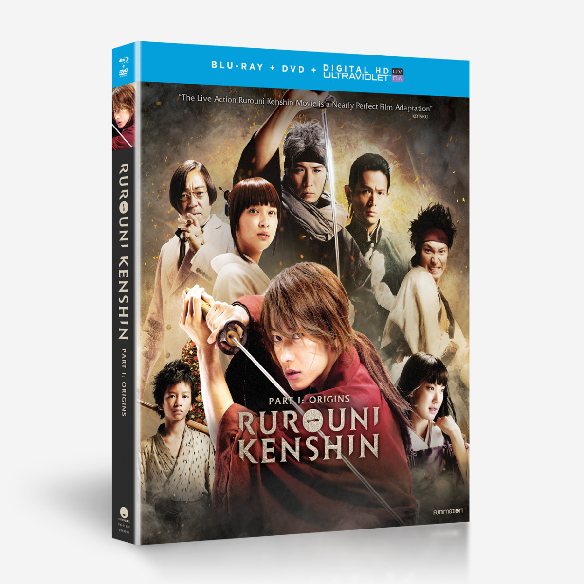 Rurouni Kenshin - The First Movie - Blu-ray + DVD image count 0
