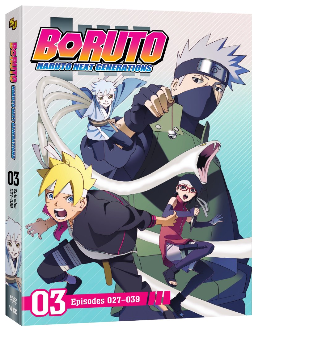 Boruto Naruto Next Generations Set 11 DVD