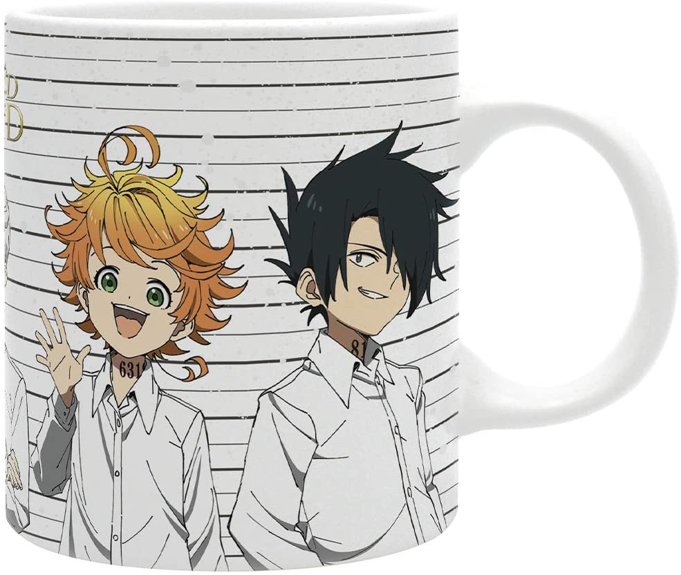 Orphans Lineup The Promised Neverland Mug image count 0