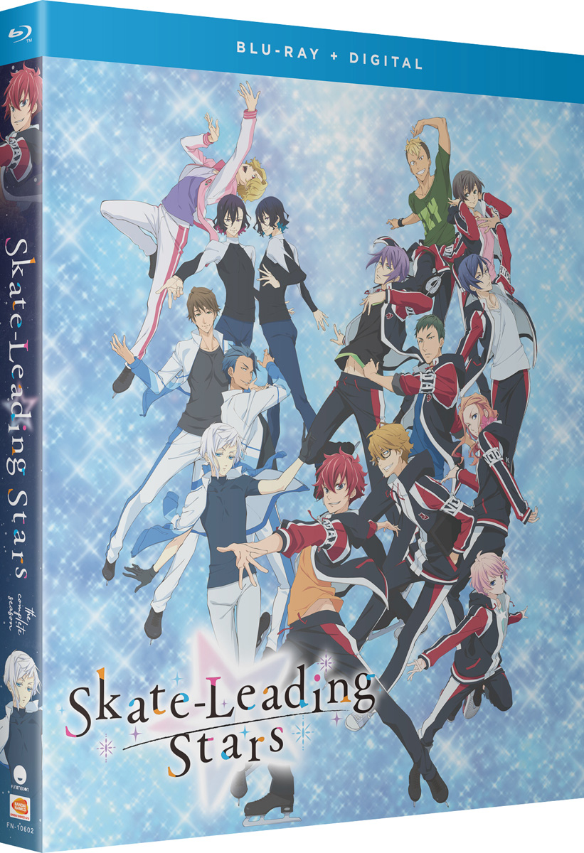 Skate-Leading Stars Blu-ray