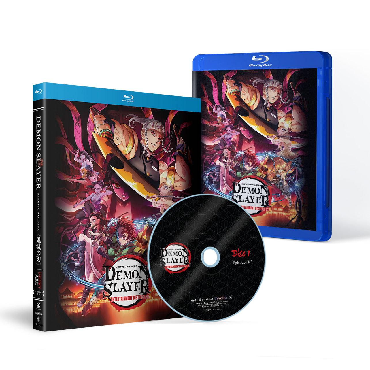 Demon Slayer: Kimetsu no Yaiba: Entertainment District Arc - Blu-ray image count 0