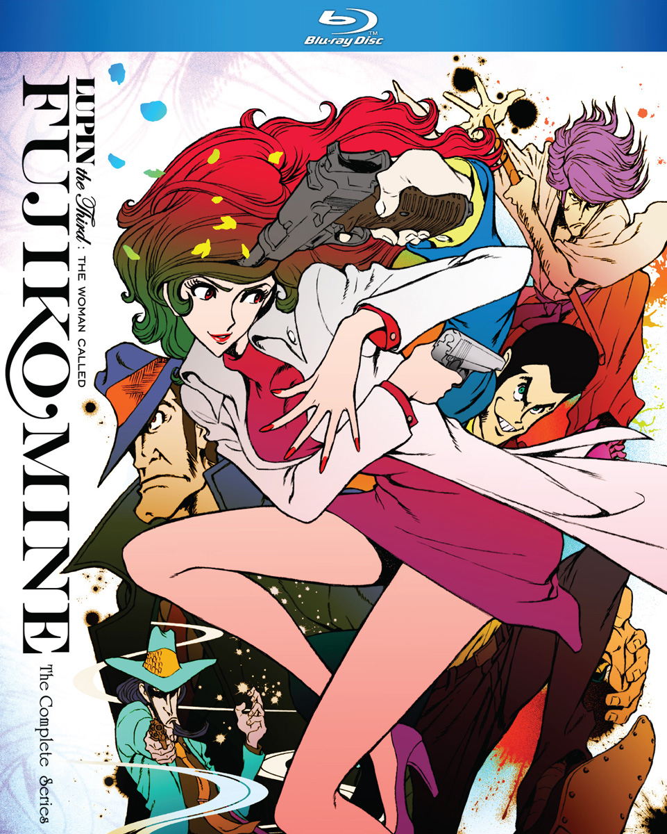 The　Lupin　Mine　Woman　Fujiko　Called　the　Crunchyroll　Store　3rd　Blu-ray