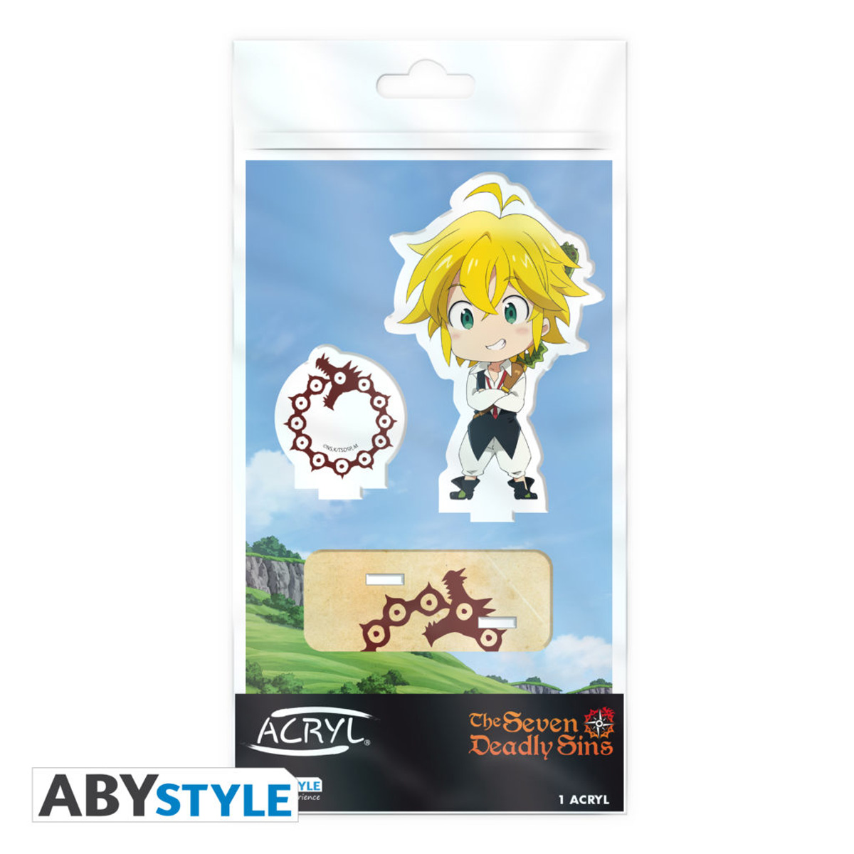 Anime Seven Deadly Sins Nanatsu No Taizai  Sticker for Sale by  Nicholapolitano