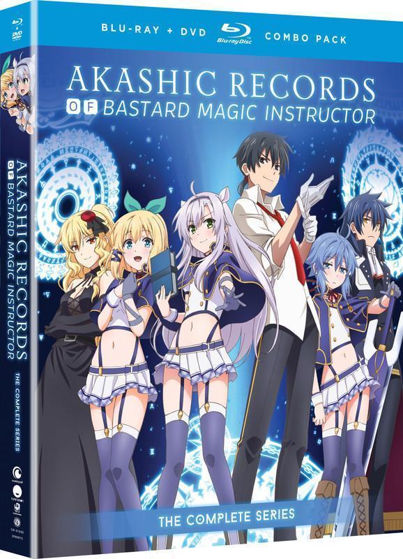 Akashic Records of Bastard Magic Instructor - The Complete Series - Blu-ray + DVD image count 1