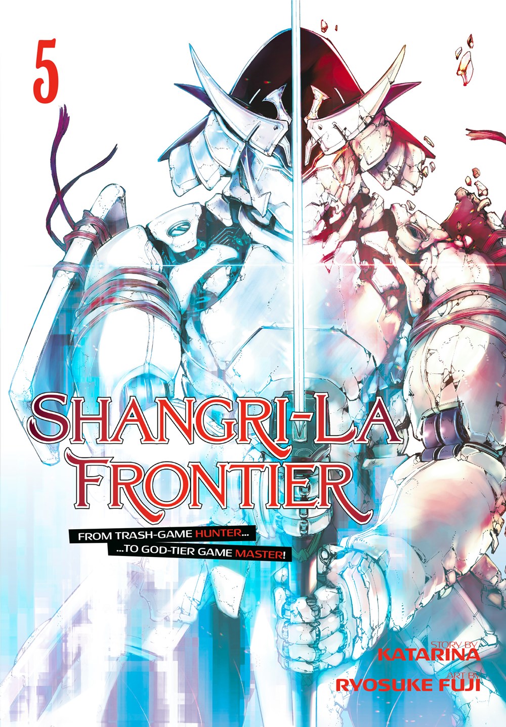 Shangri-La Frontier Manga Volume 5 image count 0