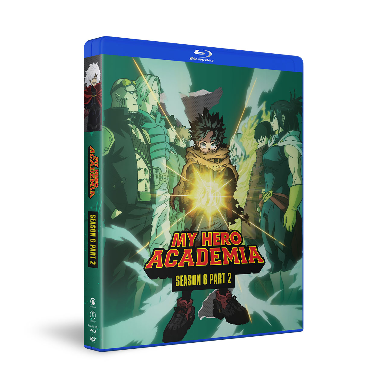 Blu Ray Is My Hero Academia Two Heroes On Amazon Prime My Hero