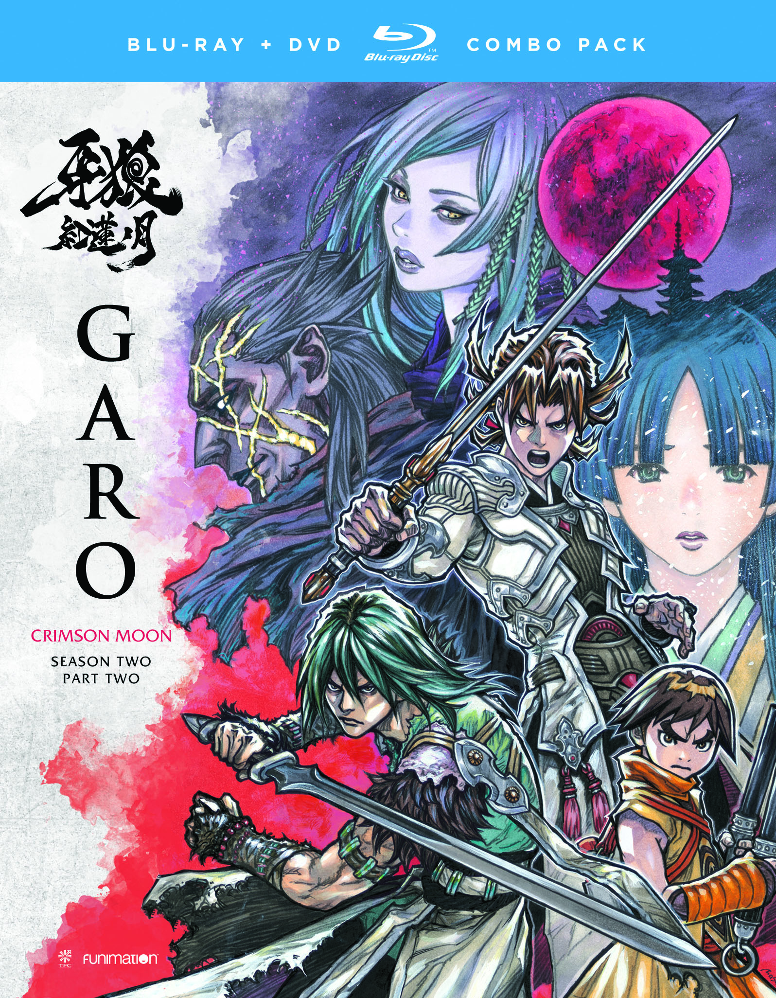 Garo: Crimson Moon - Season 2 Part 2 - Blu-ray + DVD