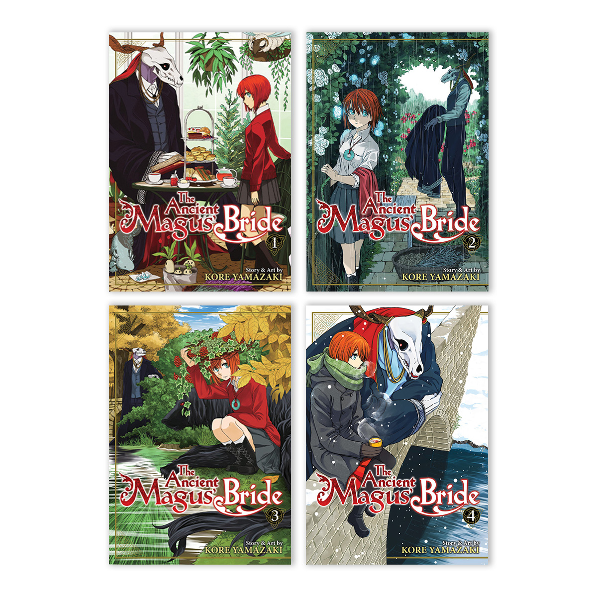 The Ancient Magus Bride: Volume 3